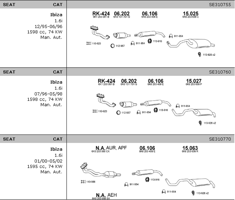 1,6 - 74KW