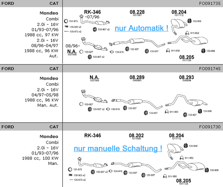bis Baujahr 05/98