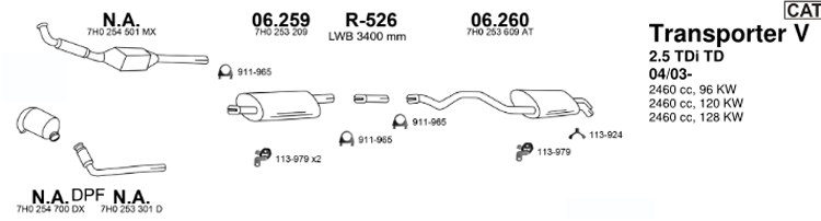 2,5TDi Bus