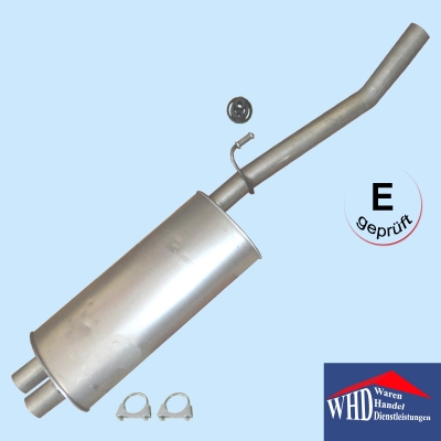 Mittelschalld�mpfer Citroen C8 3,0 Art.Nr.whd1231655