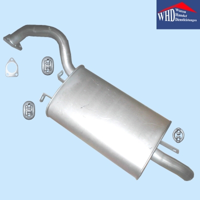 Endschalld�mpfer Mitsubishi Galant 2,0 Art.Nr.whd1025106n