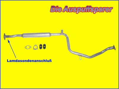 Mittelschalld�mpfer Persona 315 3t�rig Art.Nr. t260717m